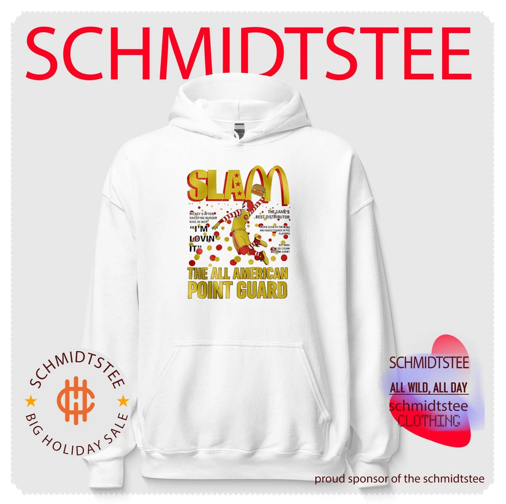 Ronald McDonald Slam the all American Point Guard shirt