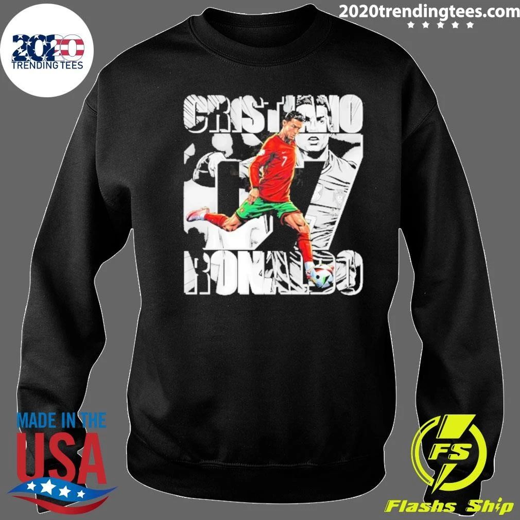 Cristiano Ronaldo Cr7 Portugal National Soccer Shirt