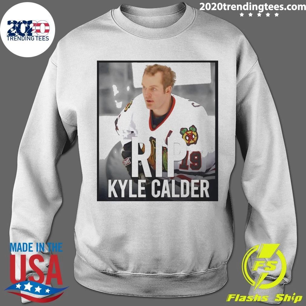 Rest In Peace Kyle Calder Shirt