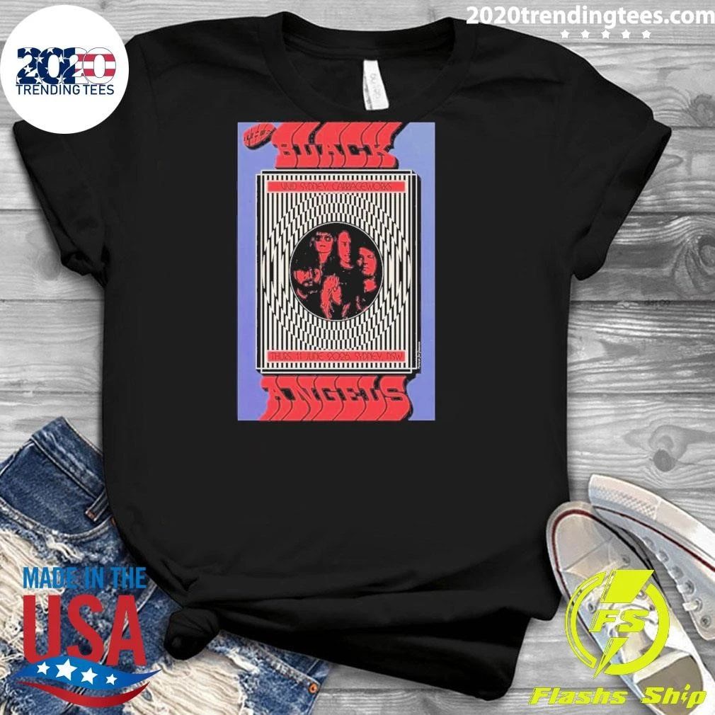 The Black Angels Sydney Carriageworks 06 11 2026 Shirt