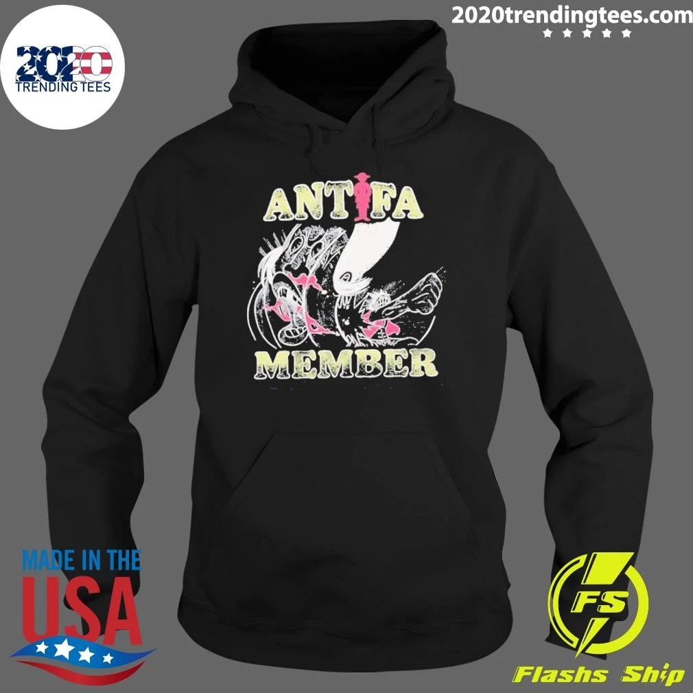 Antifa Member Graphic Vintage Shirt