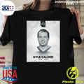Rip Kyle Calder 1979 – 2026 Shirt