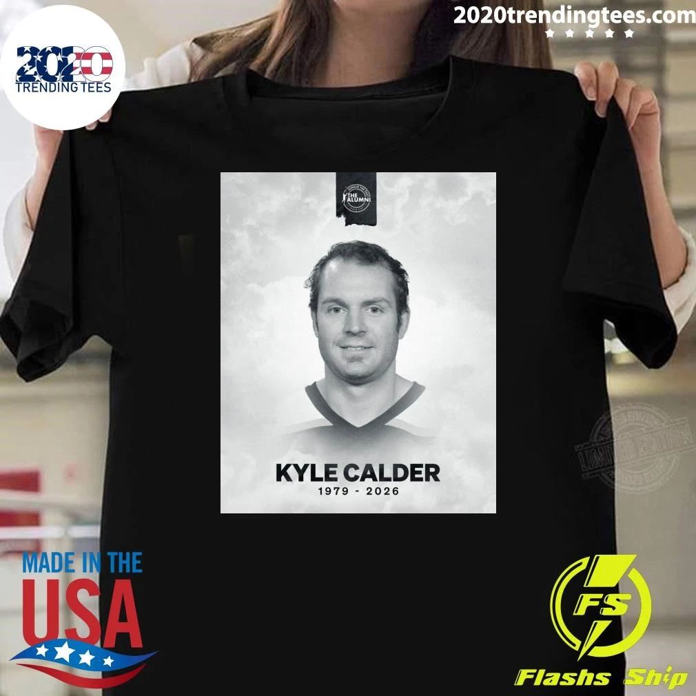 Rip Kyle Calder 1979 – 2026 Shirt