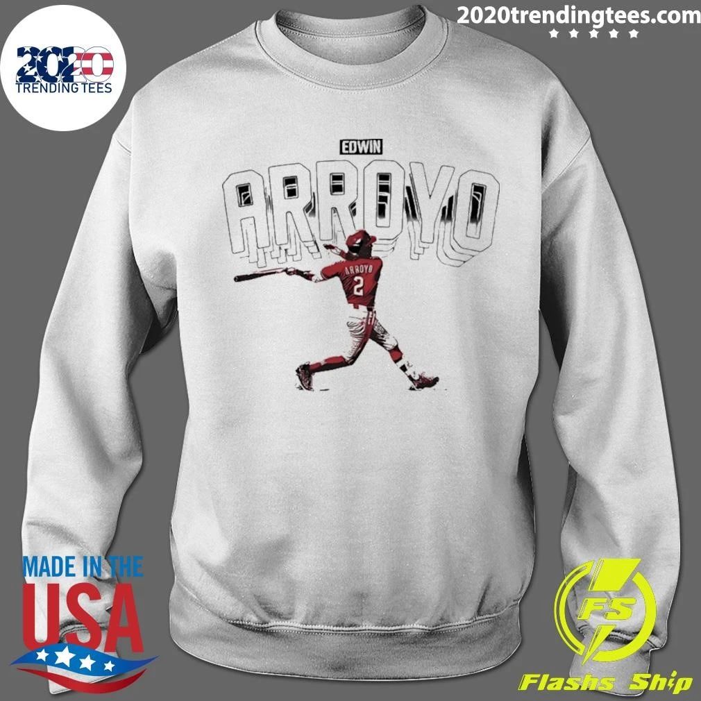 Edwin Arroyo Showtime Cincinnati Reds Baseball Shirt