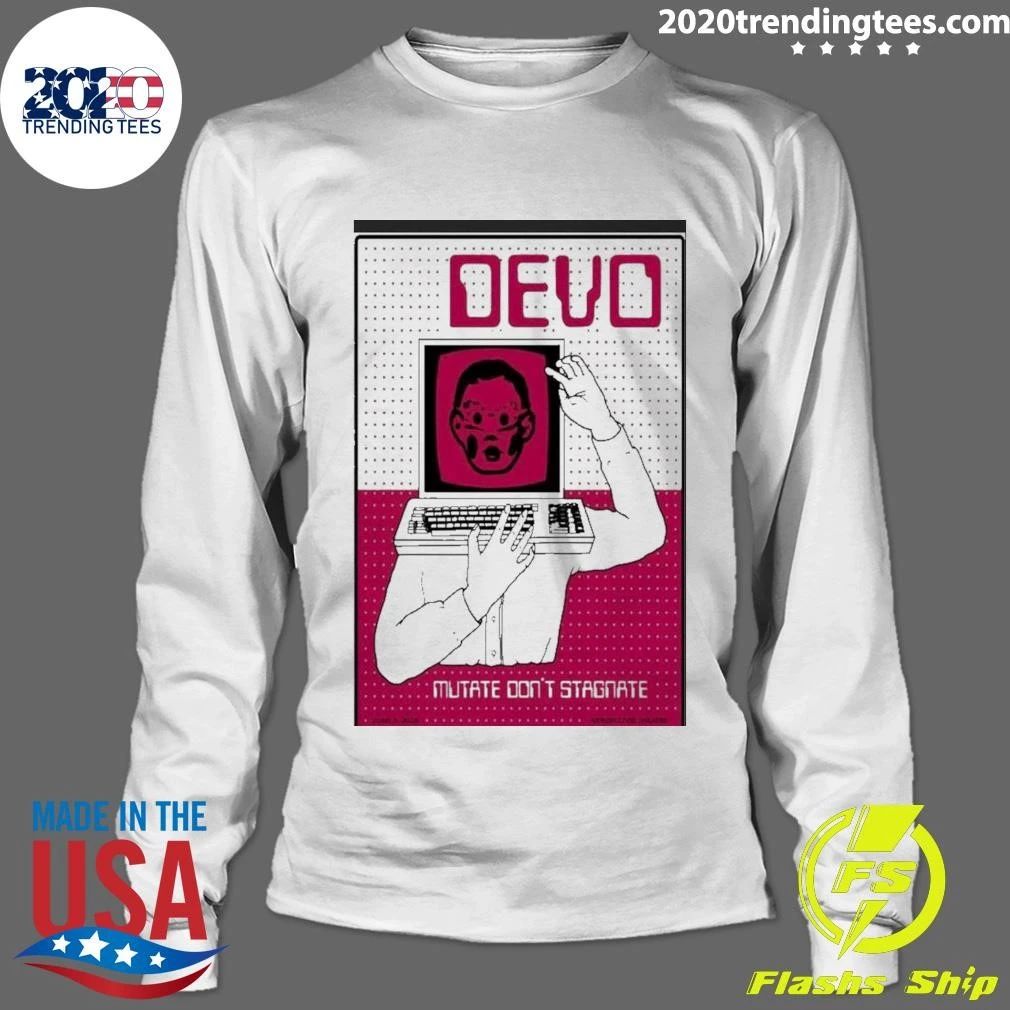 Devo Concert Akron Civic Theatre In Akron, Ohio Tour June 03 2026 Poster Shirt
