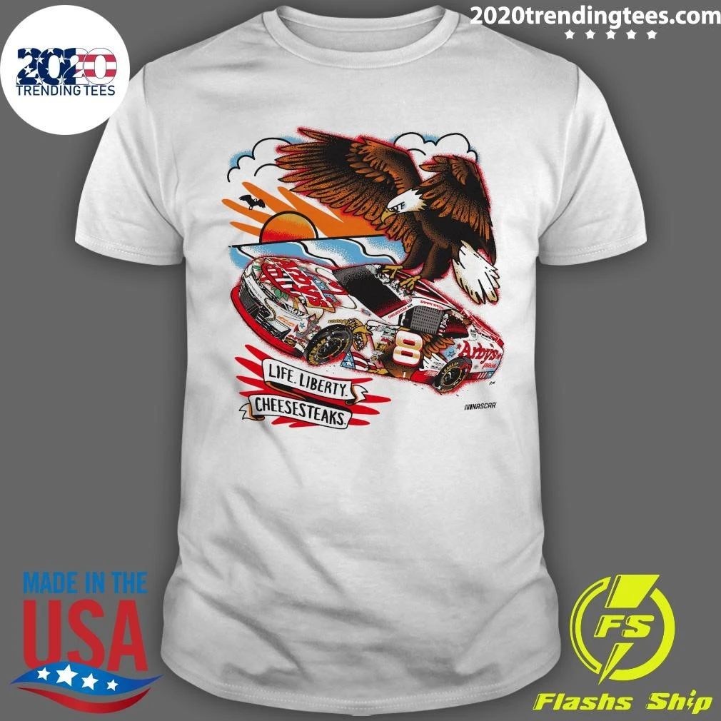 JR Motorsports Cheesesteak Tee Shirt