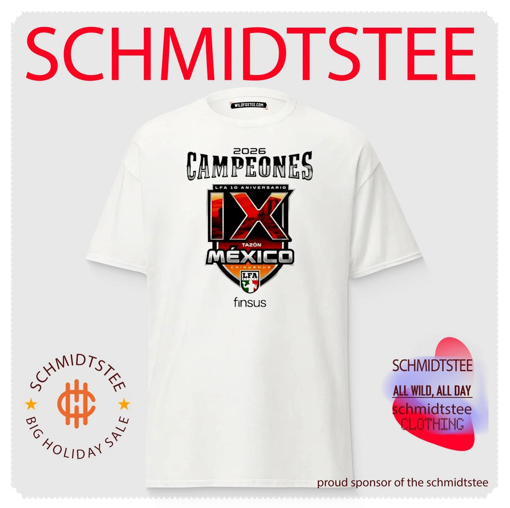 Caudillos de Chihuahua Campeones del Tazón México IX 2026 Playera Conmemo shirt