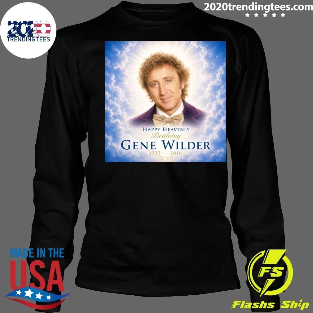 Remembering Gene Wilder – A Master of Imagination and Laughter Shirt