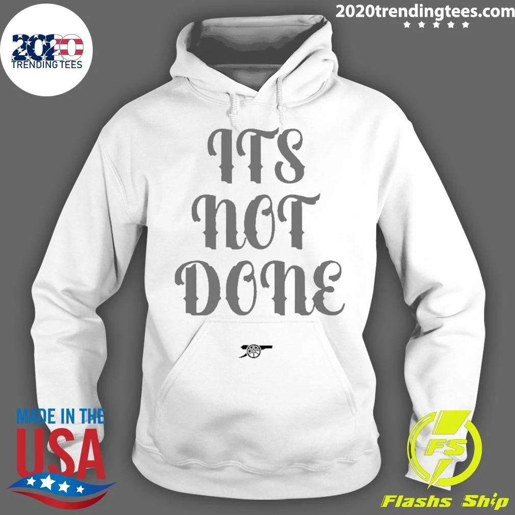 It’s Not Done D. Rice Arsenal Shirt