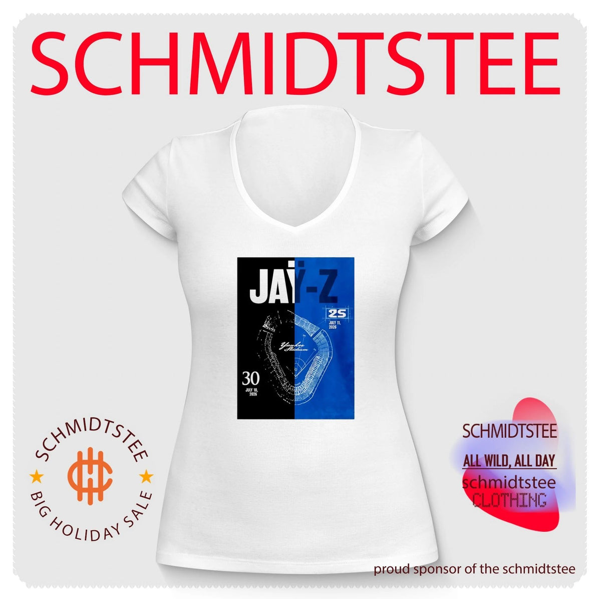 Jay Z 2 Night Celebration Reasonable Doubt And The Blueprint Shirt