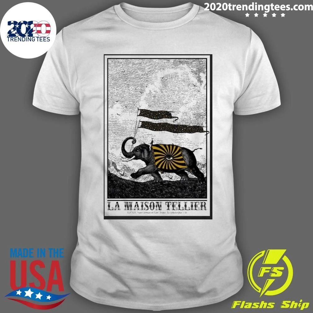 La Maison Tellier Saint-Germain-en-Laye Tour On June 6 2026 Poster Shirt