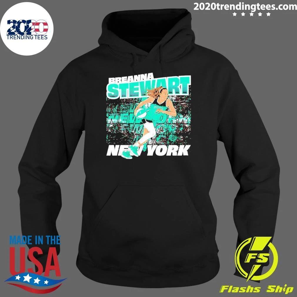 New York Breanna Stewart Street Ball Shirt