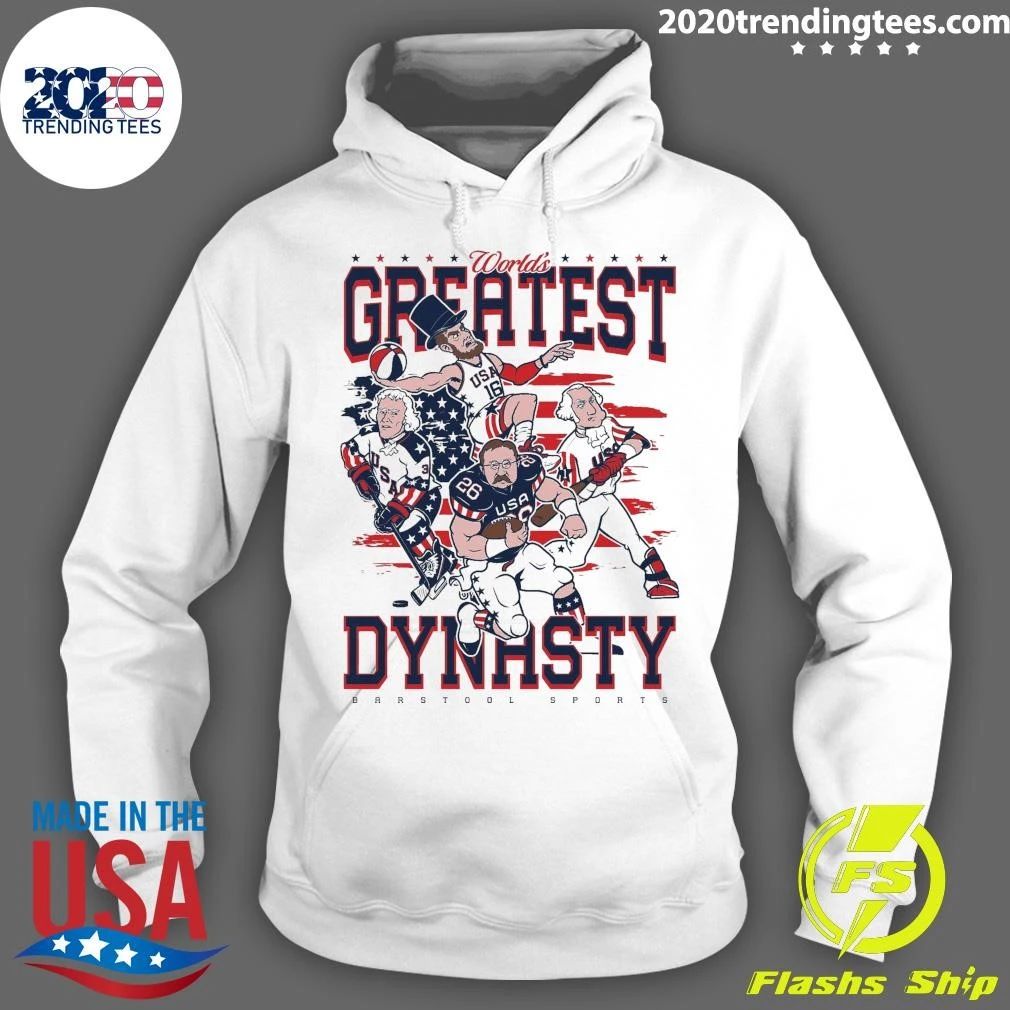 World’s Greatest Dynasty Pocket Tee Shirt