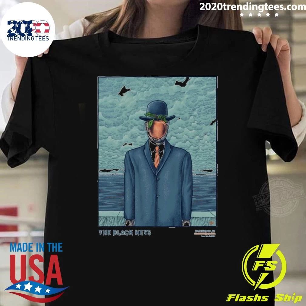 The Black Keys Santa Barbara Bowl in Santa Barbara CA June 13 2026 Tee Shirt