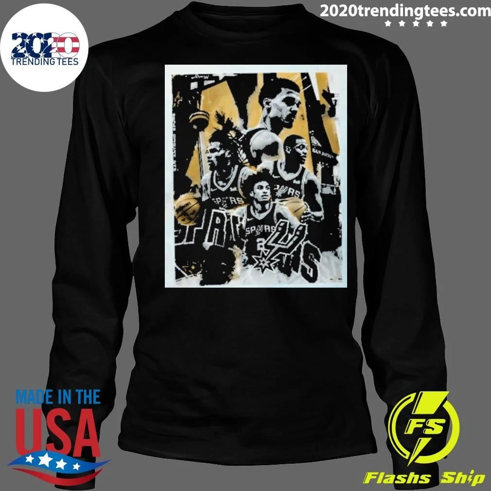 Antonio Spurs Players Team Basketball Shirt