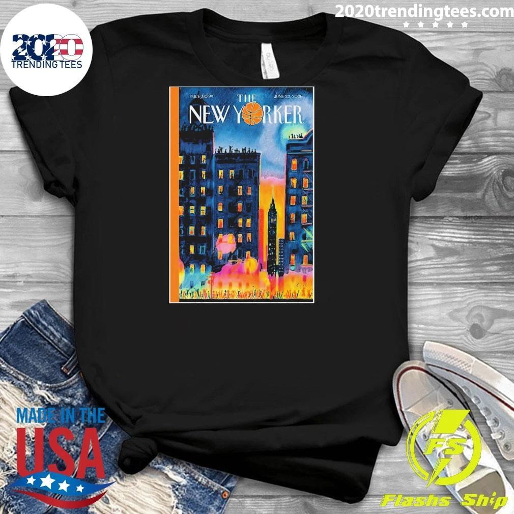 The New Yorker Pierre Emmanuel Lyet After The Comeback June 22 2026 Tour Shirt