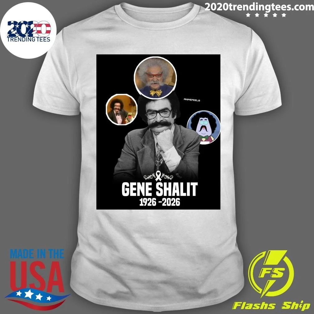Rip Gene Shalit 1926-2026 Shirt