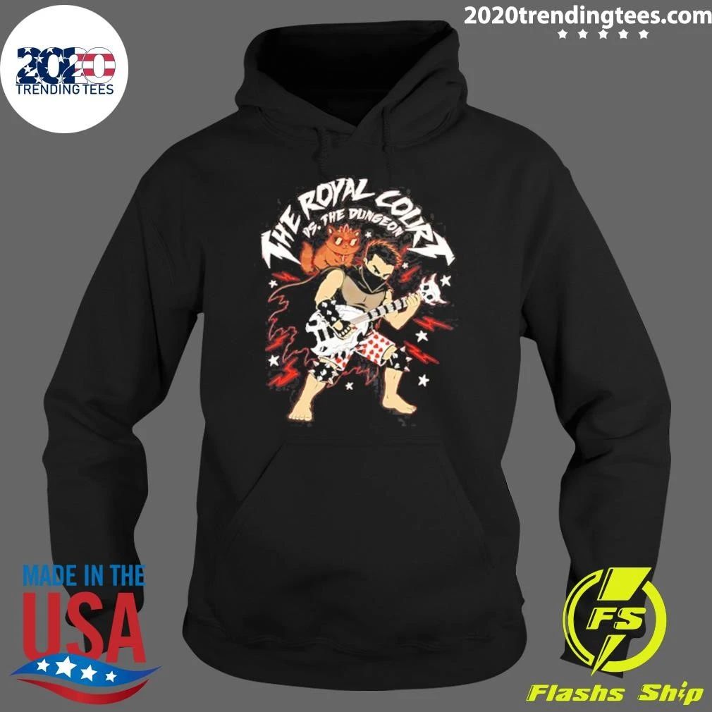 The Royal Court Vs The Dungeon Guital Shirt