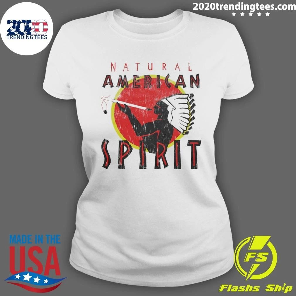Native Natural American Spirit Vintage Shirt