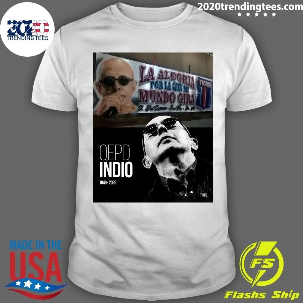 QEPD Indio Solari 1949-2026 Shirt