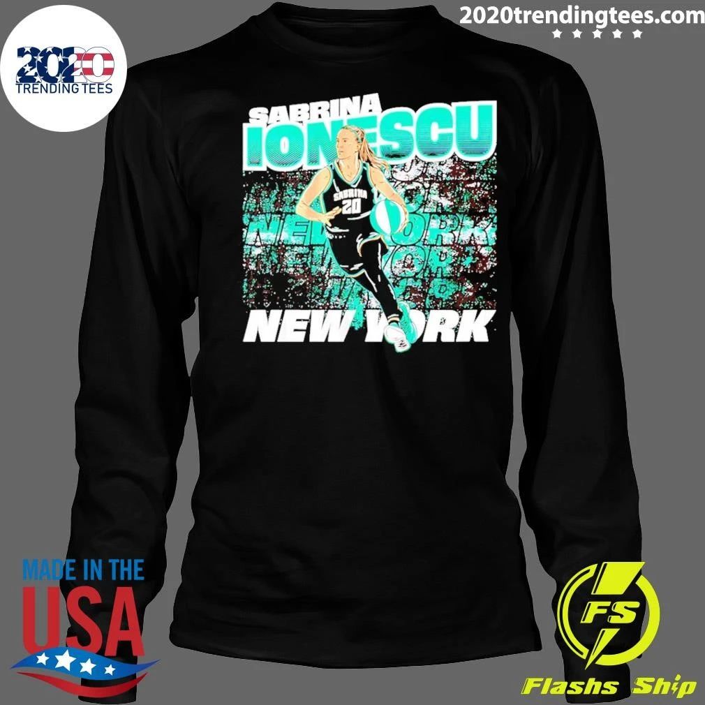 New York Sabrina Ionescu Street Ball Shirt