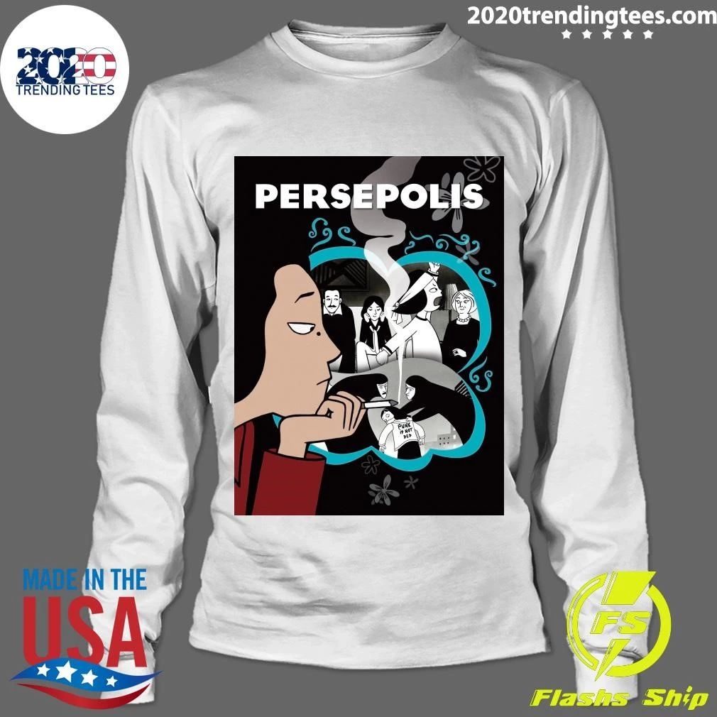 Rip Marjane Satrapi 1969-2026, Heartbreaking News For The Literary And Film Worlds Shirt