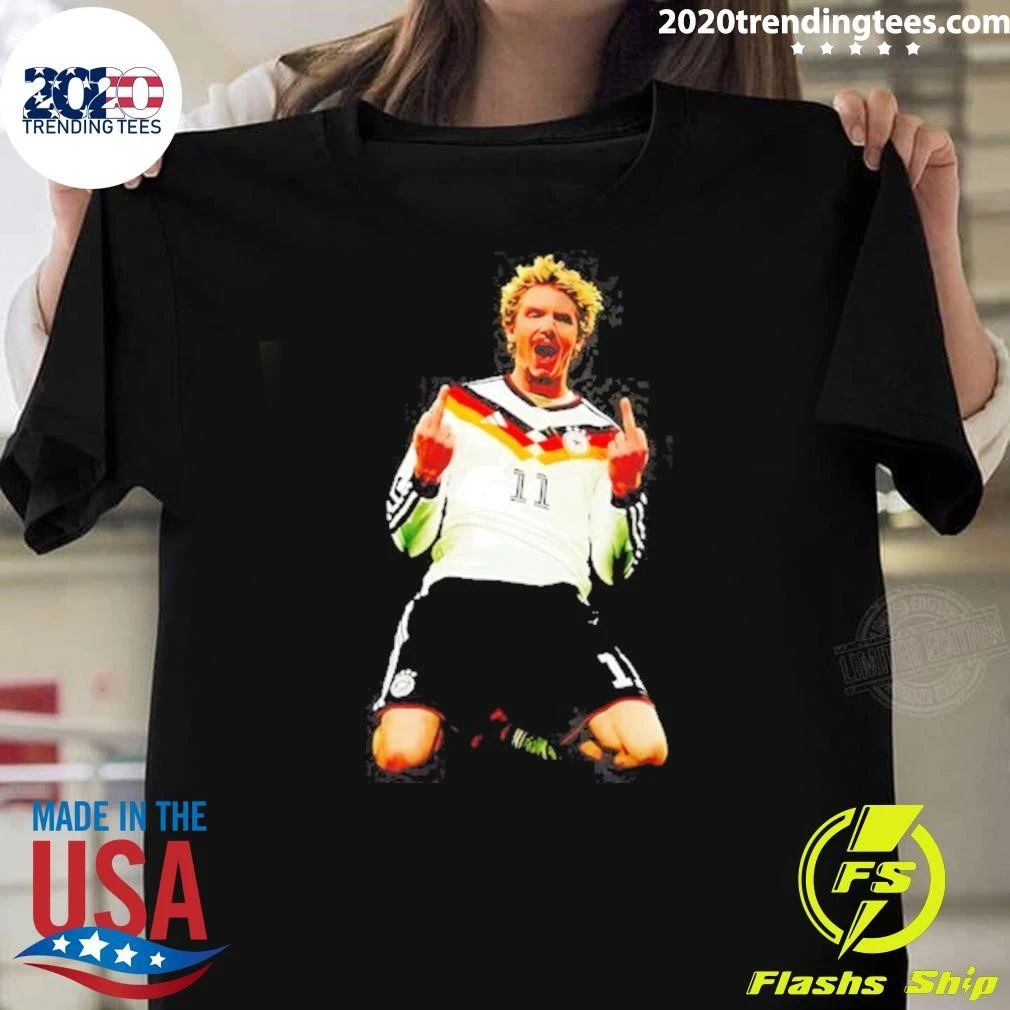 German Football The Middle Finger Gesture 1 Shirt