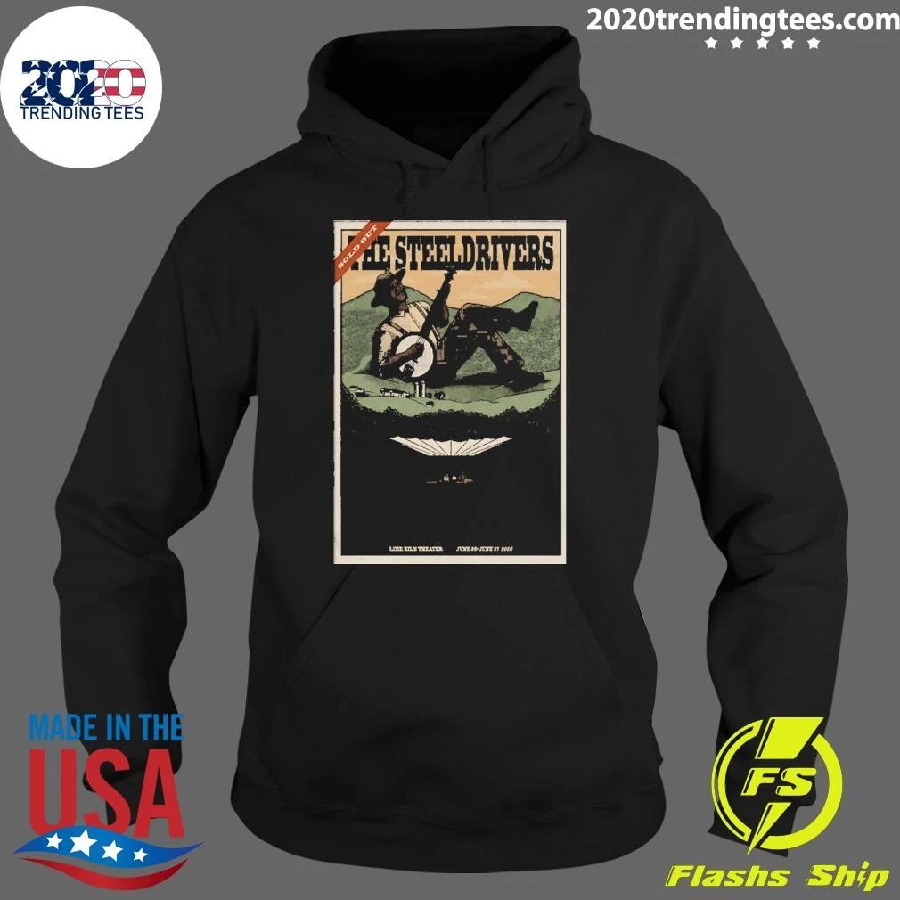 The Steeldrivers Lexington Va 6 26-6 27 2026 Poster Shirt