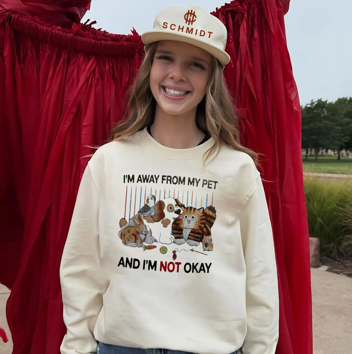 I’m Away From My Pet and I’m Not Okay dog cat rabbit bird shirt