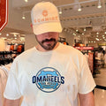 North Carolina Tar Heels 2026 Welcome To Omaha Bound logo shirt