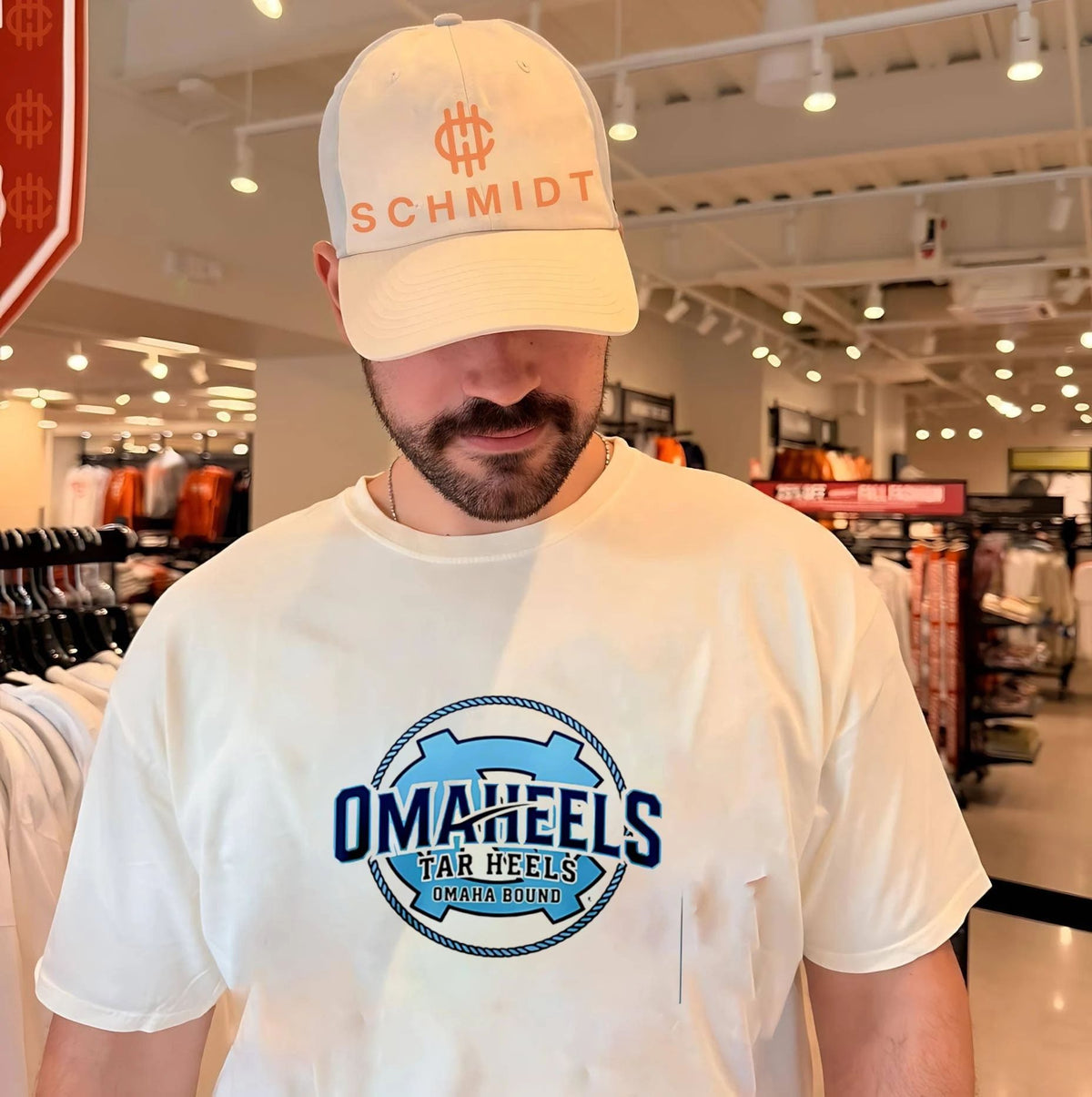 North Carolina Tar Heels 2026 Welcome To Omaha Bound logo shirt