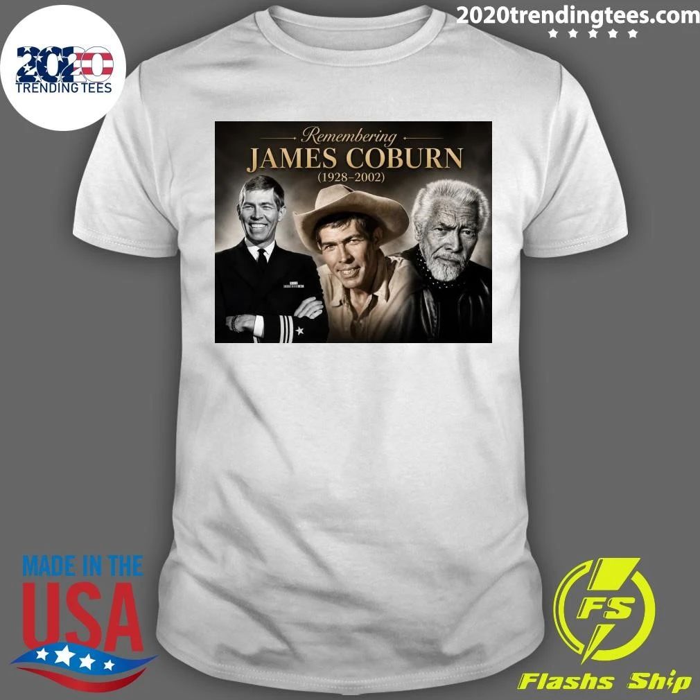 Remembering James Coburn 1928–2002 Shirt