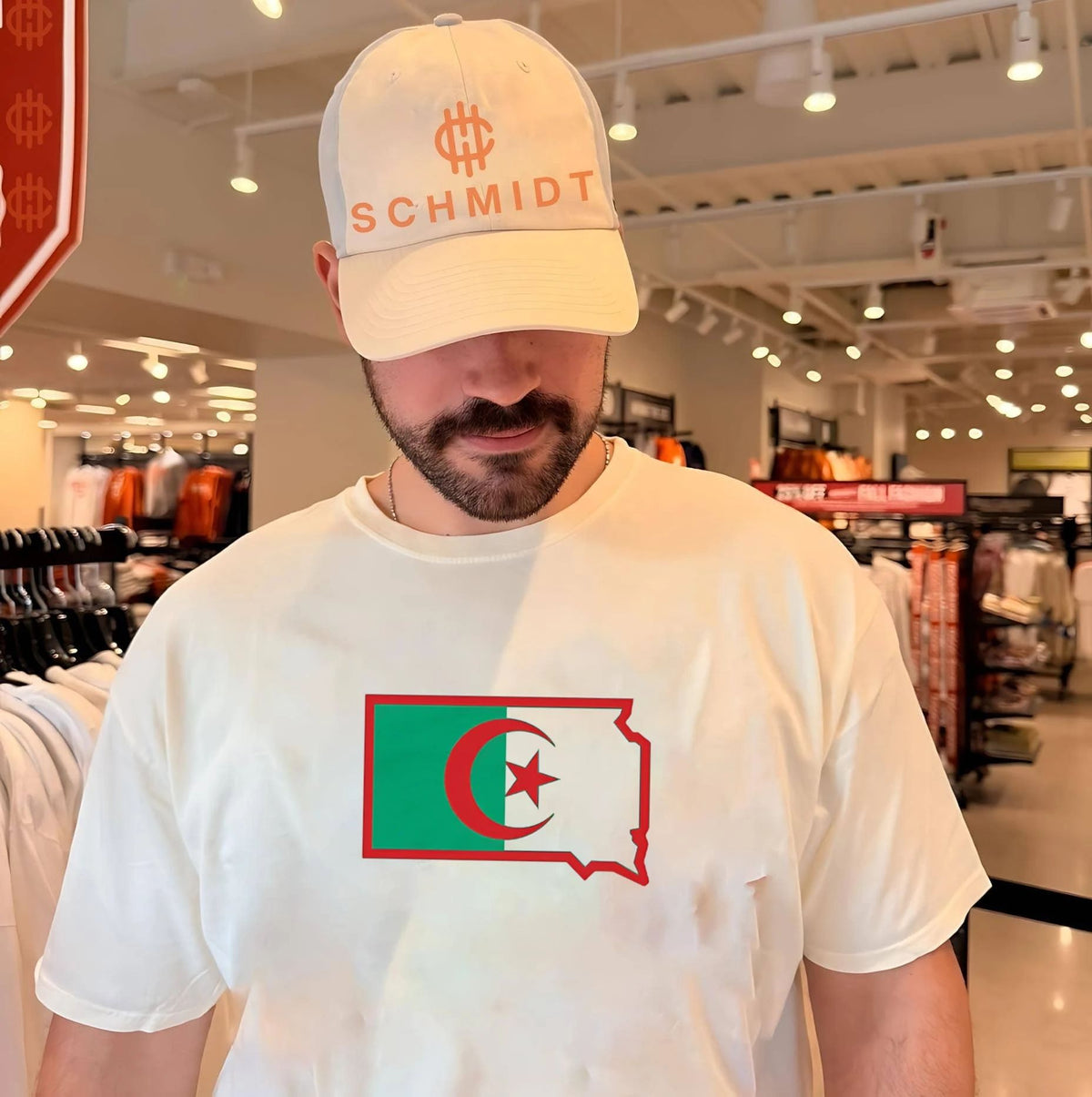 Lawrence Of Algeria flag state shirt