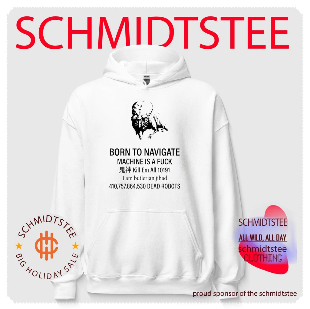 Born To Navigate Machine Is A Fuck I Am Butlerian Jihad Shirt