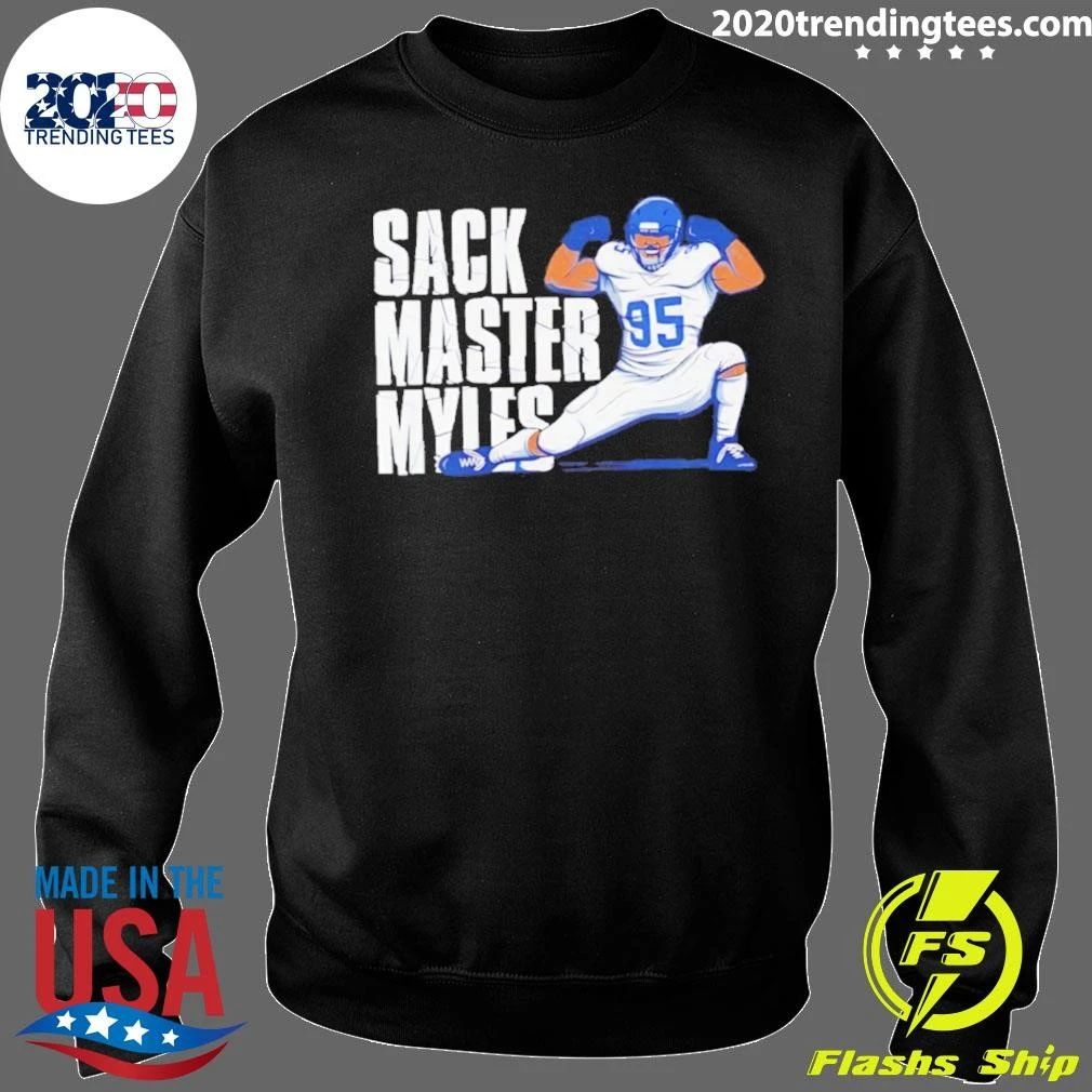 Myles Garrett La Sack Master Shirt
