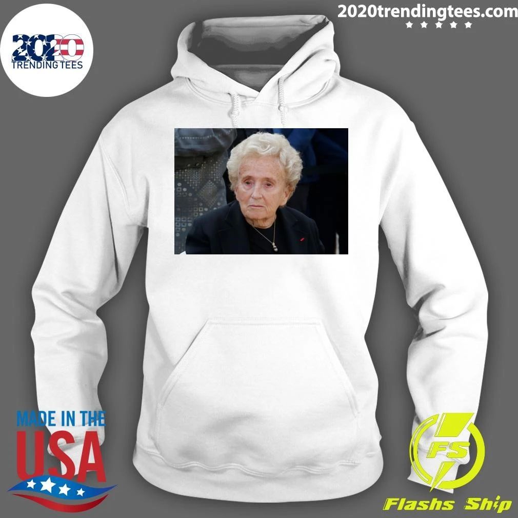 Bernadette Chirac Formidable Former First Lady Of France Who Built Power Of Her Own Dies At 93 Shirt