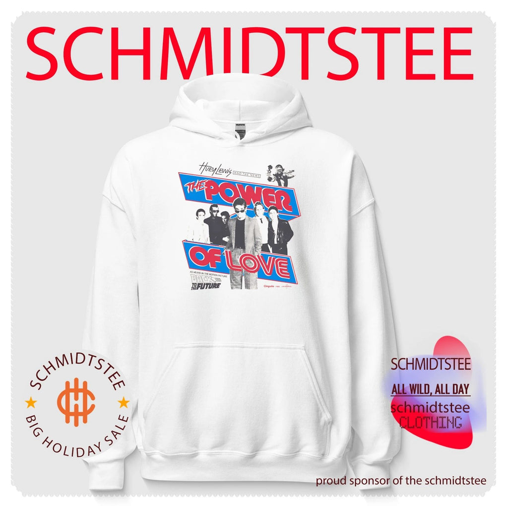 Power of Love Back to the Future shirt