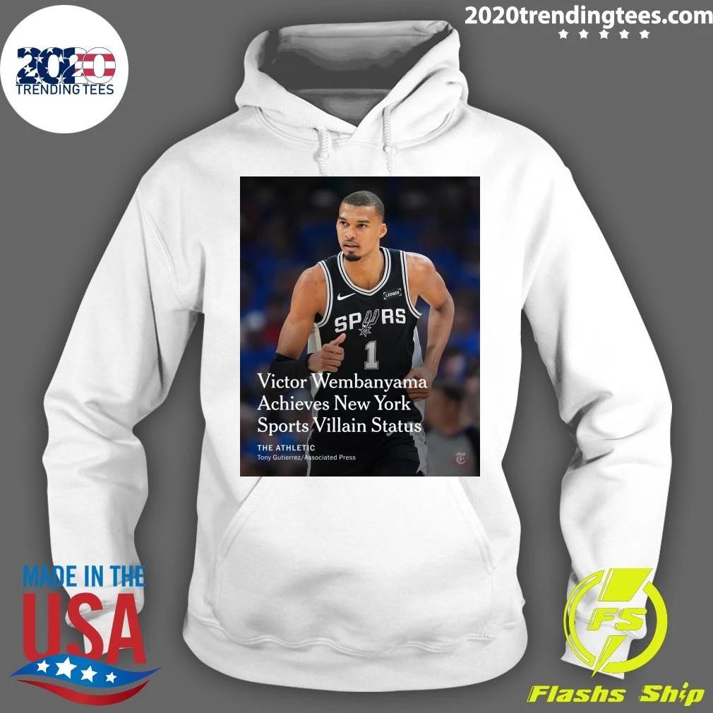 Victor Wembanyama Achieves New York Sports Villain Status Shirt