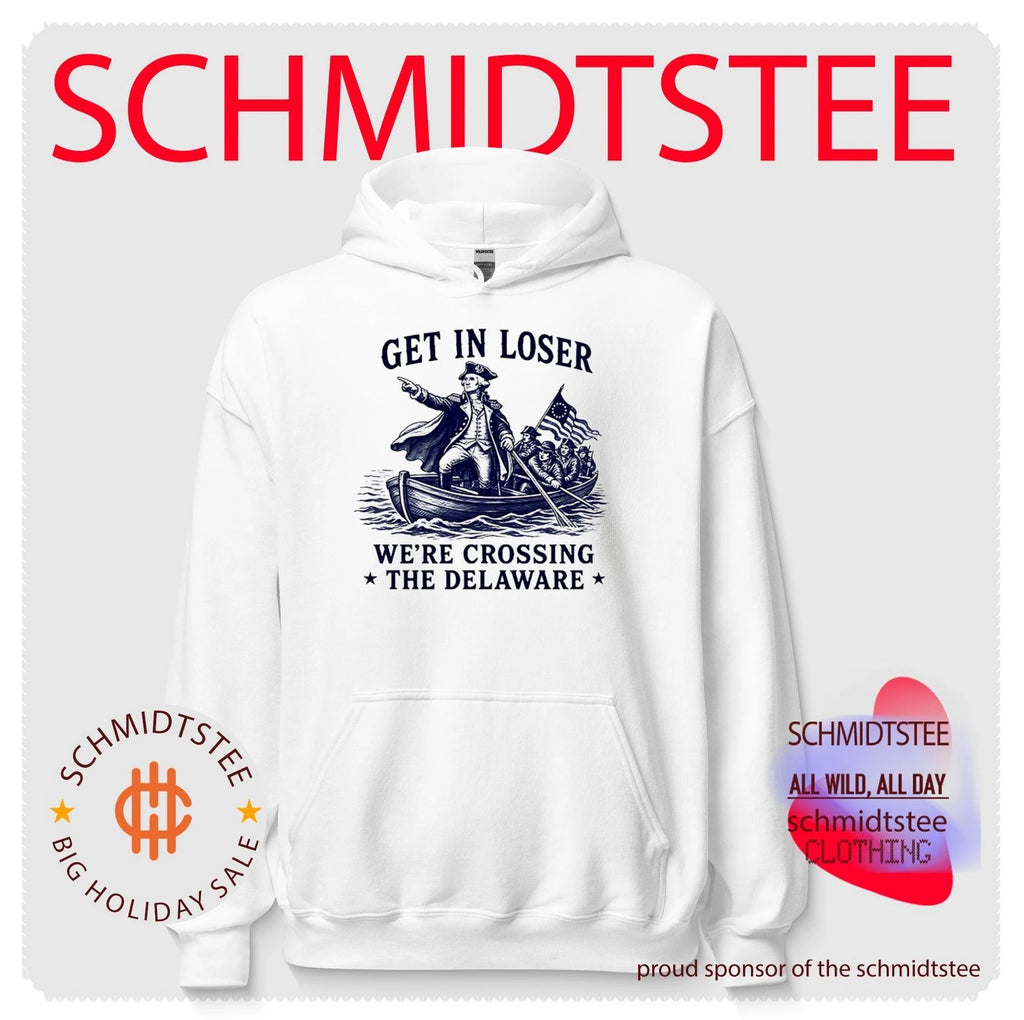 Get in loser we’re Crossing the Delaware shirt