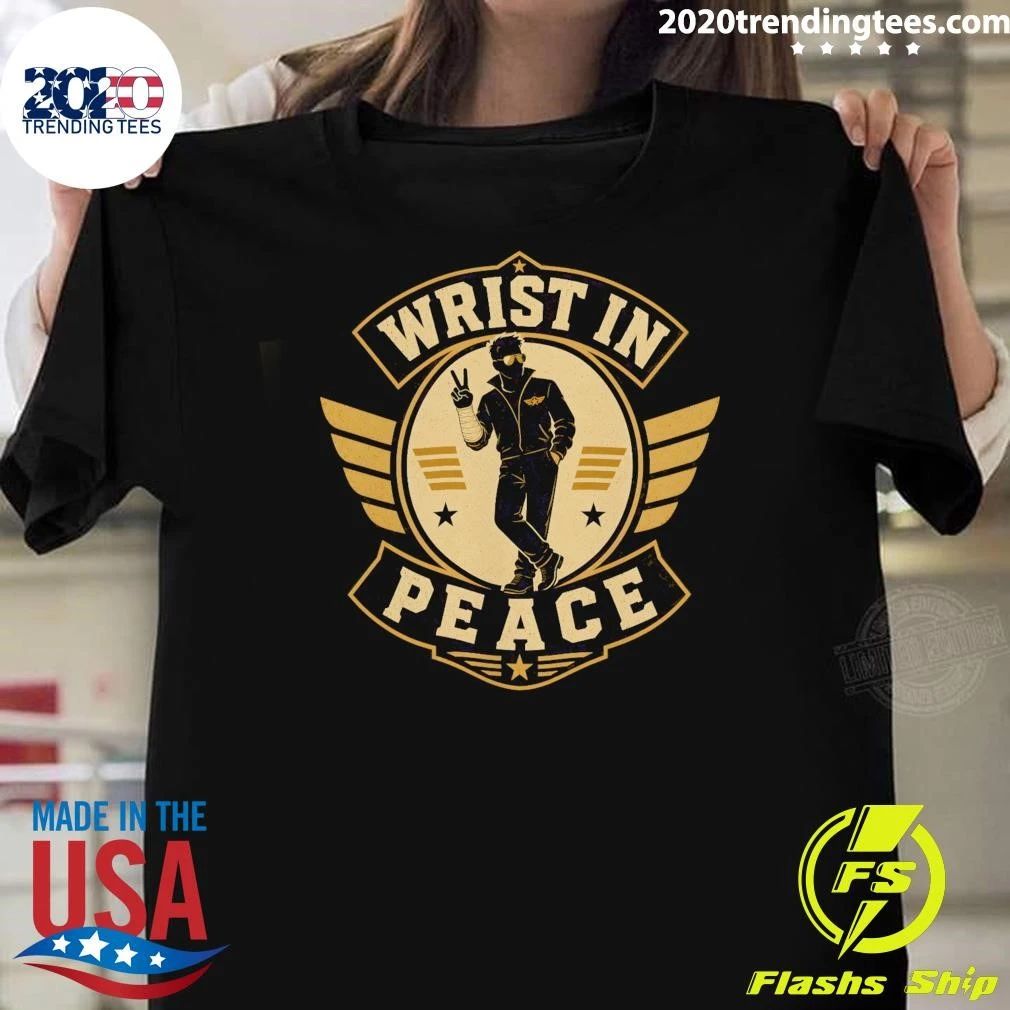 Wrist In Peace Vintage Shirt