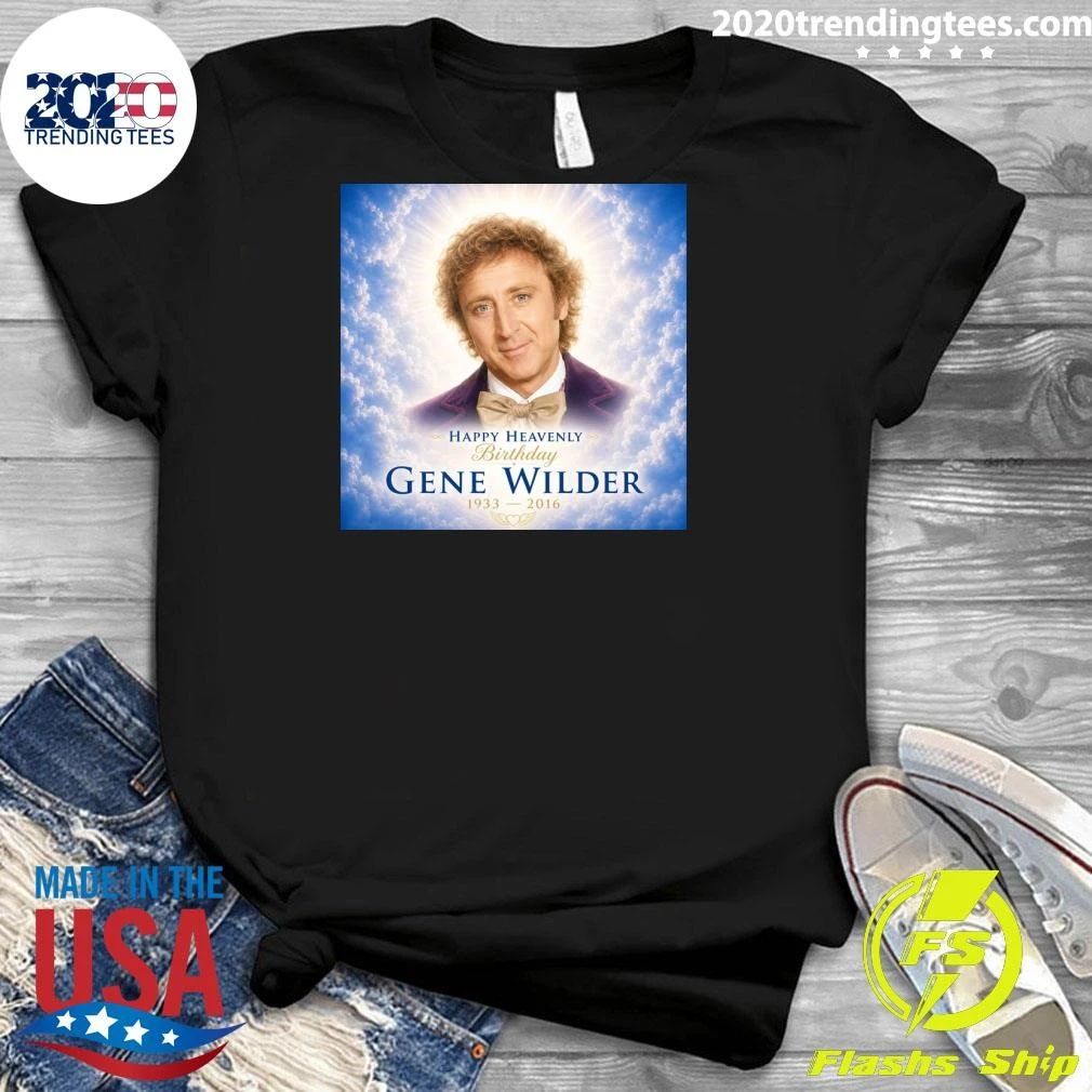Remembering Gene Wilder – A Master of Imagination and Laughter Shirt