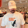 The Knicks won the fucking championship godzilla shirt