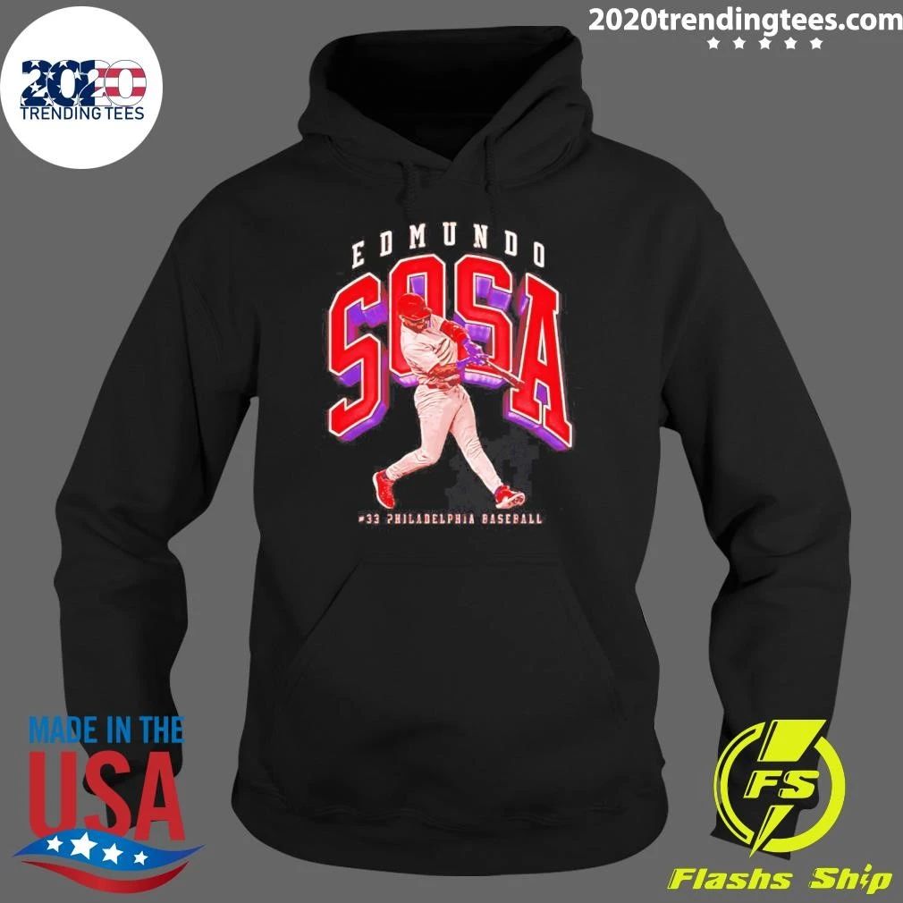 Edmundo Sosa Philadelphia Phillies Collegiate Shirt