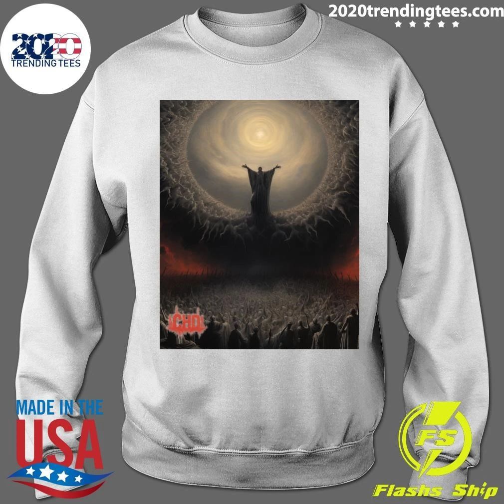 Death’s Deliverance The Angel of Death Behold The Rapture Comes Shirt