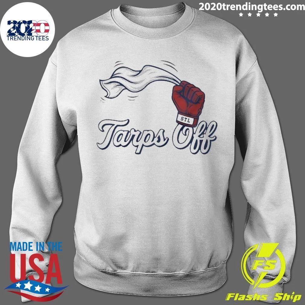 St Louis Cardinals Baseball Tarps Off Shirt