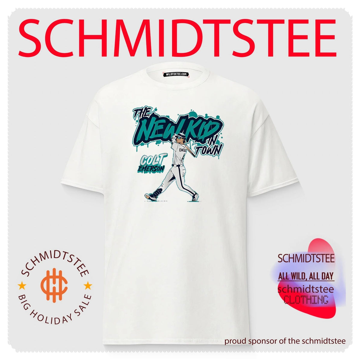 Colt Emerson Seattle Mariners The New Kid In Town shirt