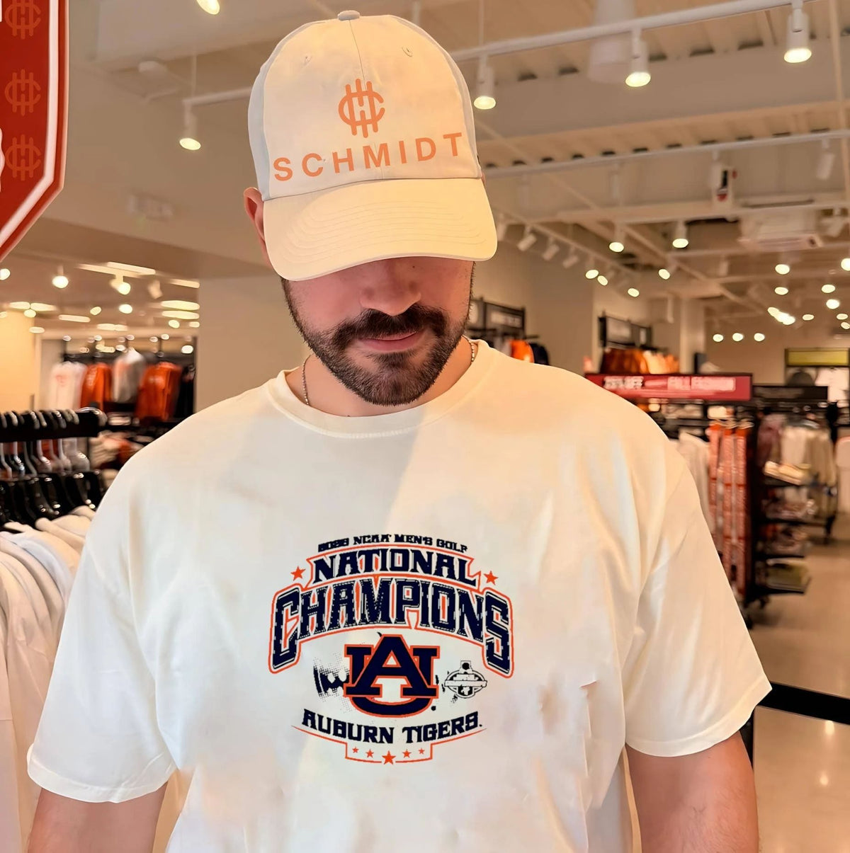 Auburn Tigers 2026 NCAA Men’s Golf National Champions vintage shirt