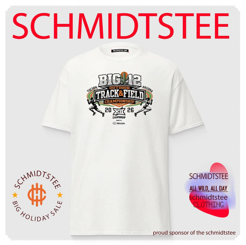 2026 Big 12 Outdoor Track & Field Championships shirt