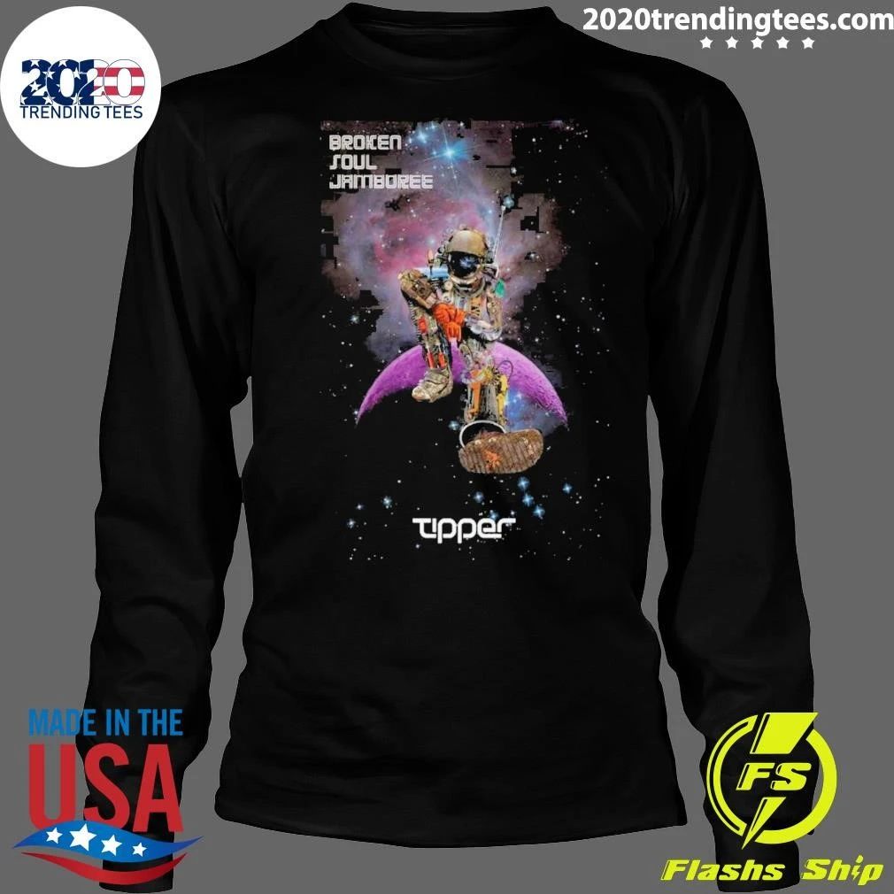 Tipper Broken Soul Jamboree 2026 Tee Shirt