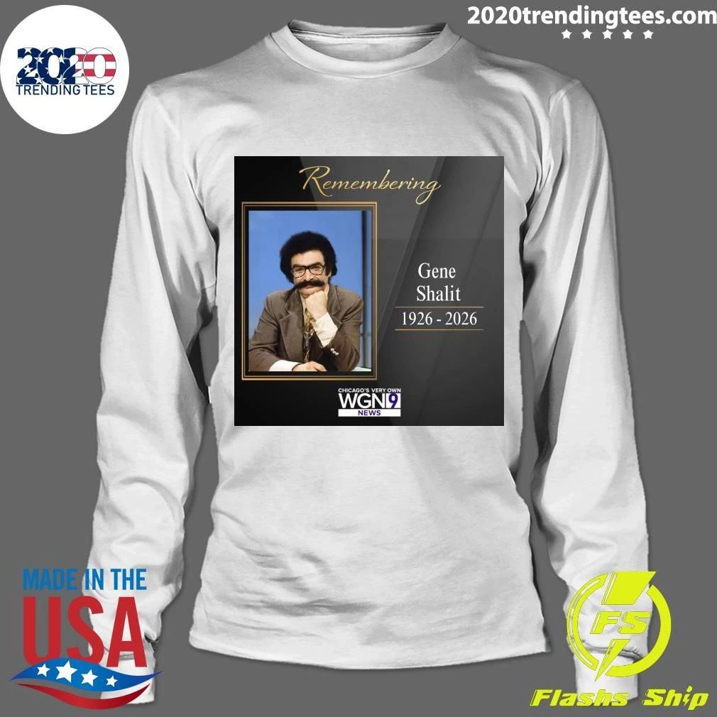 Remembering Gene Shalit 1926-2026 Shirt